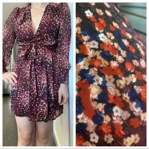 Fiveseventyfive Sz M Gorgeous wrap dress